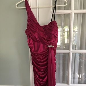 Windsor pink bodycon dress (M)